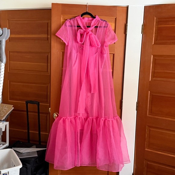 STAUD Calluna Maxi Dress - Picture 6 of 8